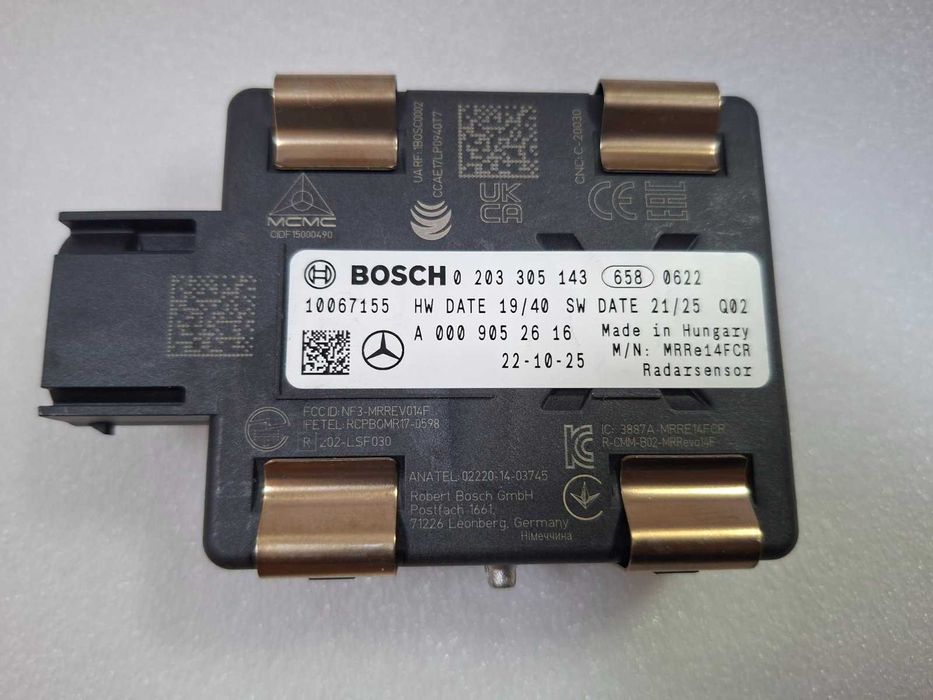 A000905/2616 Нов Дистроник Mercedes X118 W167 W177 W205 W243 W247 X253