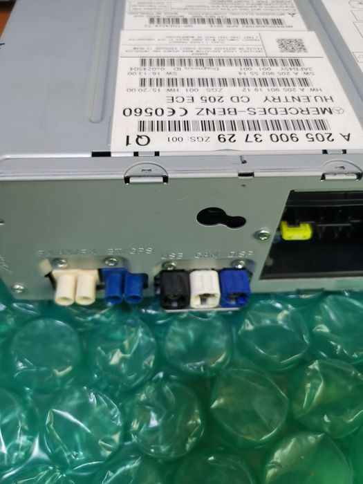 Navigatie Mercedes GLC X253 + Touchpad multimedia