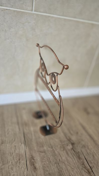 Suport Bufnita bijuterii  Cupru cercei inel bratara  etc 30 cm