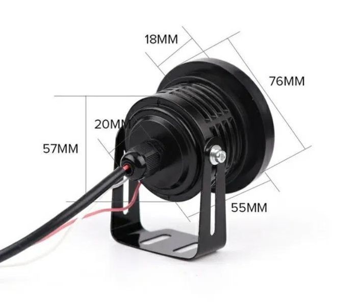 Лед халогени с ангелски очи 12V 76мм