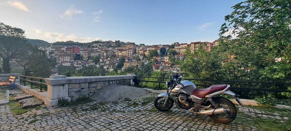 Moto Guzzi Breva 750