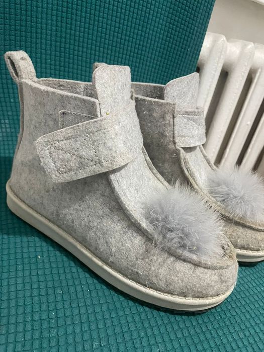 Валенки зимние теплые