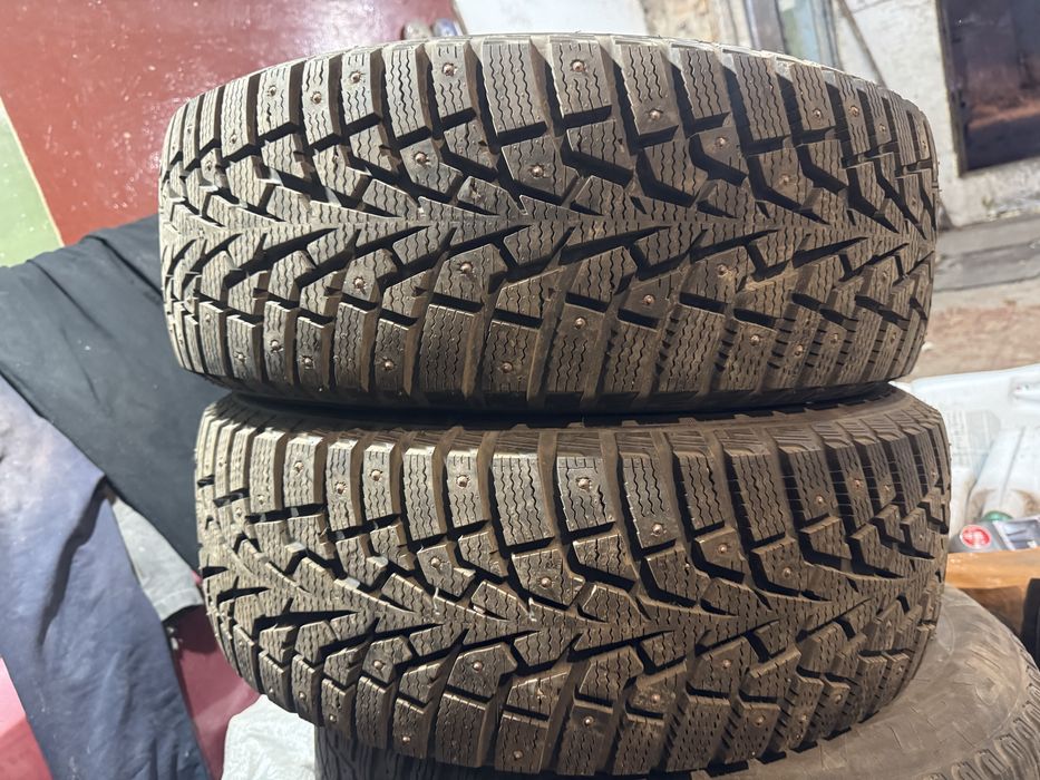 Шины зима maxxis шипованная