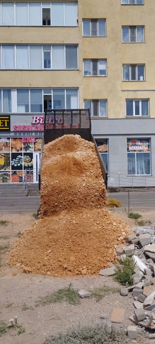 Щебень песок мелкий песок крупный