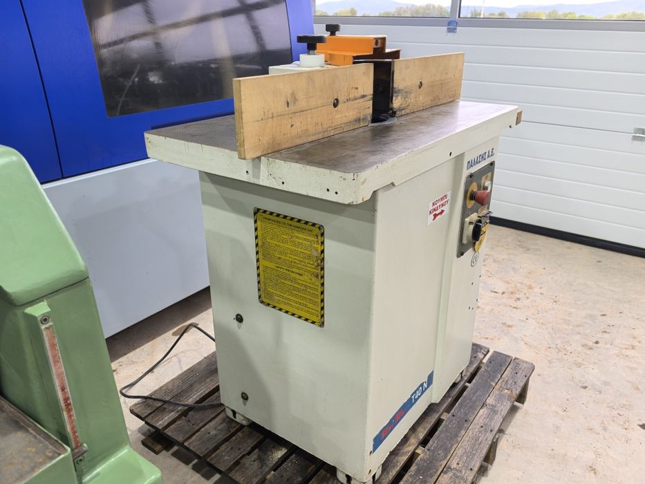 Фреза с 4 вида обороти мотор 4кв