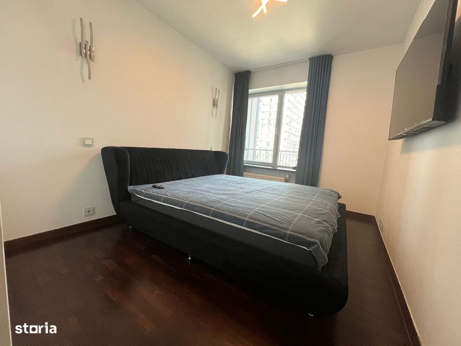Asmita Gardens , vand ap.2 camere 2 bai, renovat, mobilat si utilat.