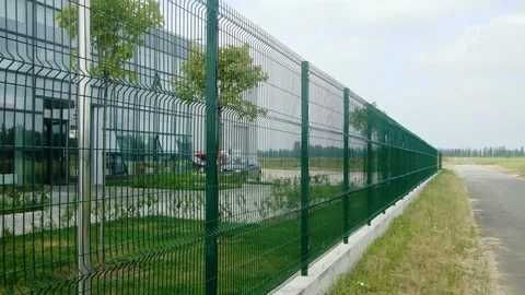 Еврозабор (Сетчатое ограждение)