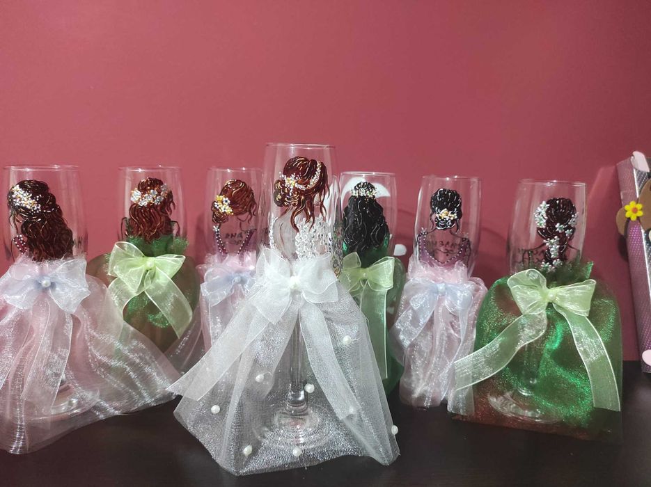 Чаши за моминско парти