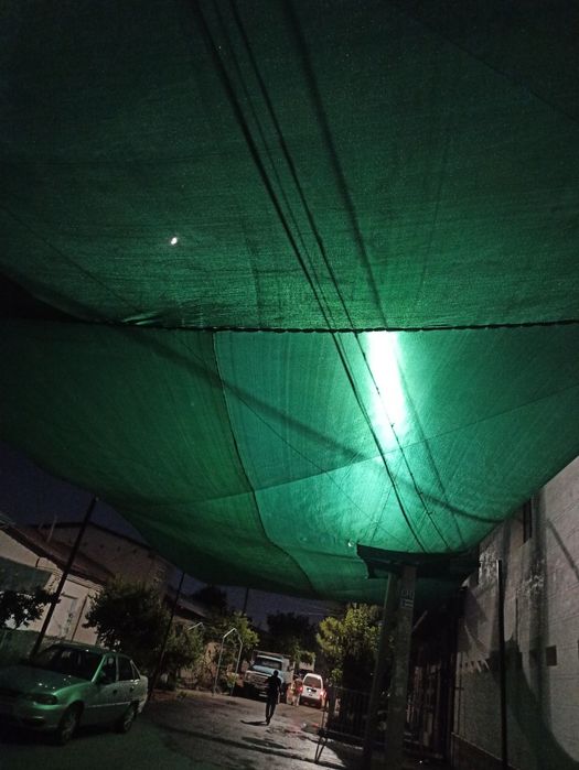 Setka tortish ustamovka