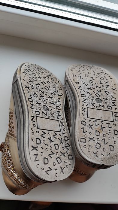 Осенние ботинки на девочку