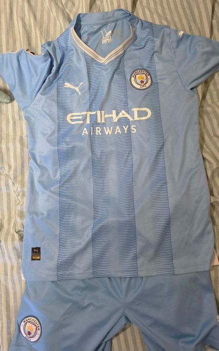 Екип на Manchester City FC