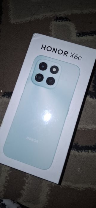 Honor x6c 1yil kafolat bilan