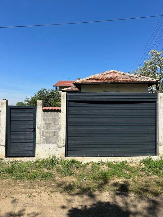 Автоматични ролетни врати