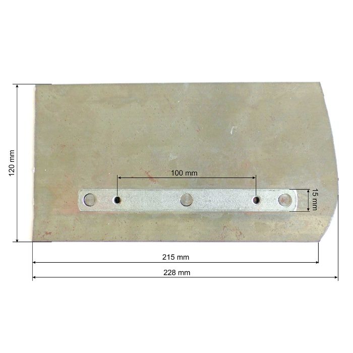 Palete elicopter Barikell 600mm finisare BK4200