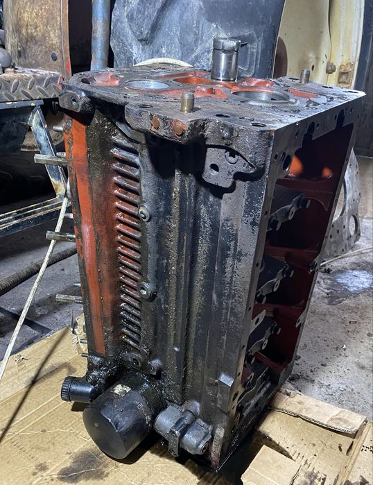 Bloc motor 1000.4A tractor Same Explorer, Case, Lamborghini