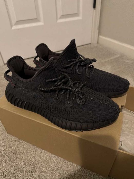 *ULTIMELE STOCURI* Yeezy Boost 350 V2 BLACK 36-46 [Verificare Colet]