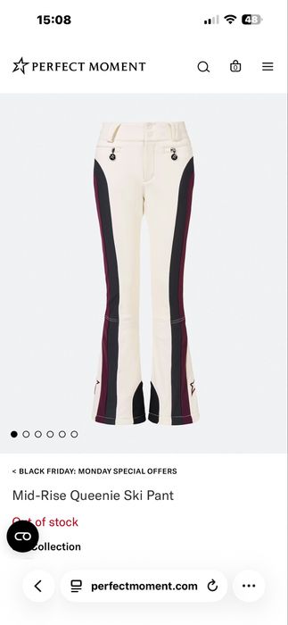 Pantaloni Ski Perfect Moment