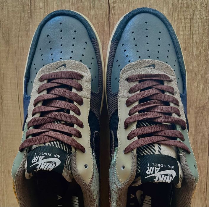 Nike Air Force 1 Low x Travis Scott "Cactus Jack" - 43 EU