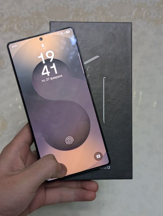 Samsung s25 ultra 256gb