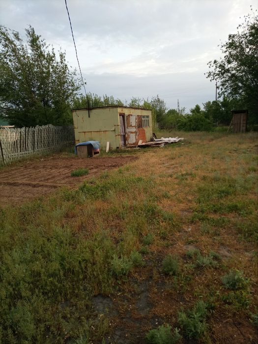 Продам участок с вагончиком