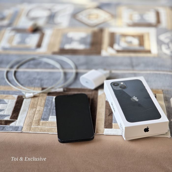 iPhone 13, 92% аккумулятор, полный комплект