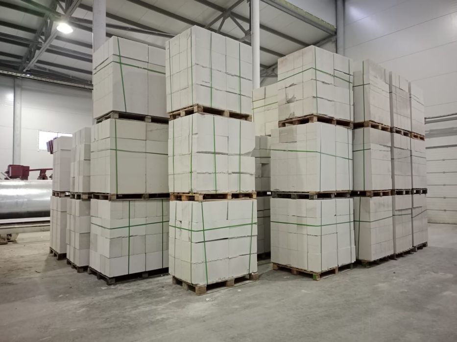 Автоклавный газоблок