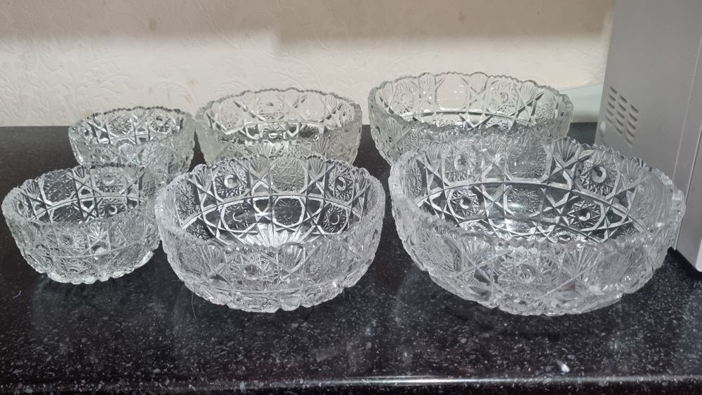 Хрусталь чешская богемия