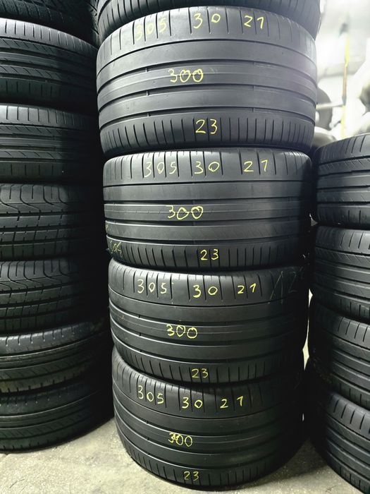 4x 305/30/21 VARA PIRELLI 2023 Stare excelentă