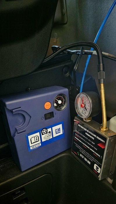 Perne aer autorulote cu buton de umplere