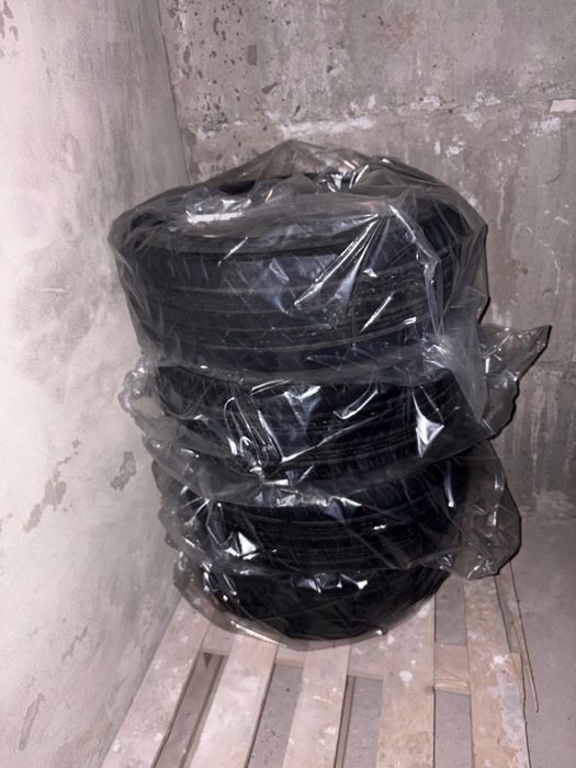 Колеса в комплекте