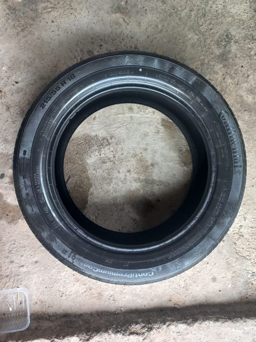 Шины летние континенталь.