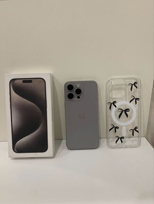 Продам IPhone 15 Pro Max 512gb