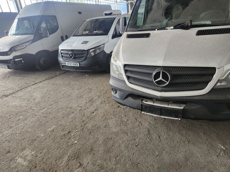 Motor euro 5 Mercedes Sprinter