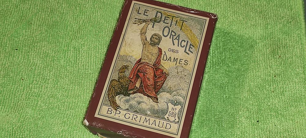 carti de joc  LE PETIT ORACLE - EDITIA 1997