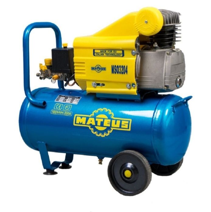 Компрессор масляный Mateus НР-3 MS03204, 8 бар