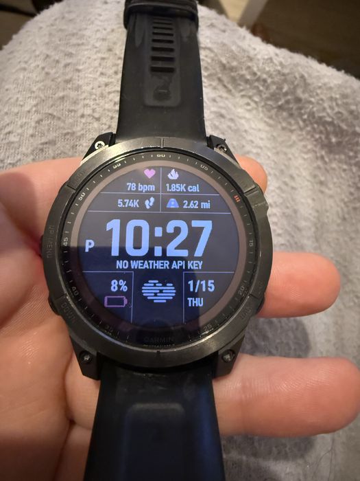 Garmin Fenix 7 Saphire Solsr