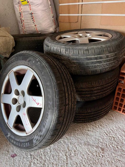 Гуми + джанти за Тойота