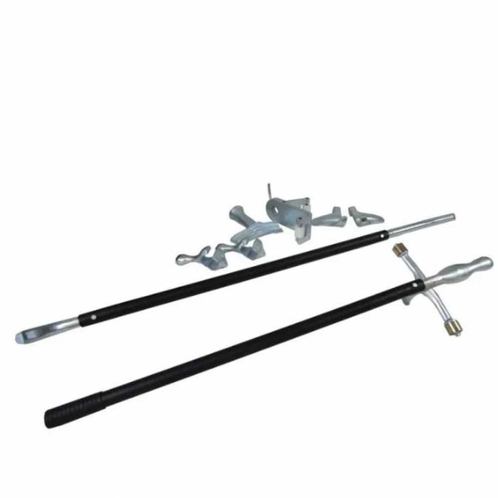 Комплект щанги за ръчен монтаж и демонтаж на гуми