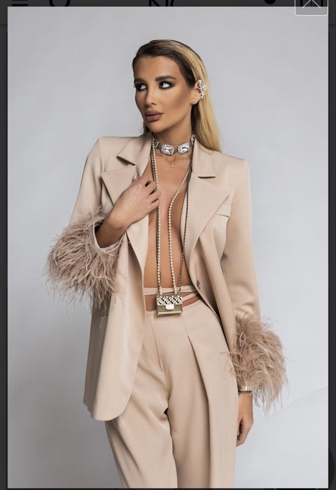 Костюм Nikole Collection с пера.