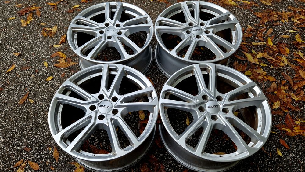 Alutec 18 5х112 лети джанти Ауди Фолксваген Сеат Шкода Мерцедес. 5x112