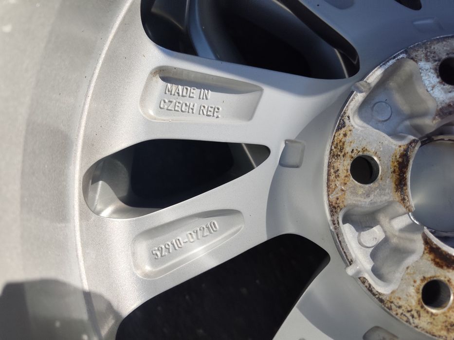 17" оригинални алуминиеви джанти за Hyundai Tucson/Kia..