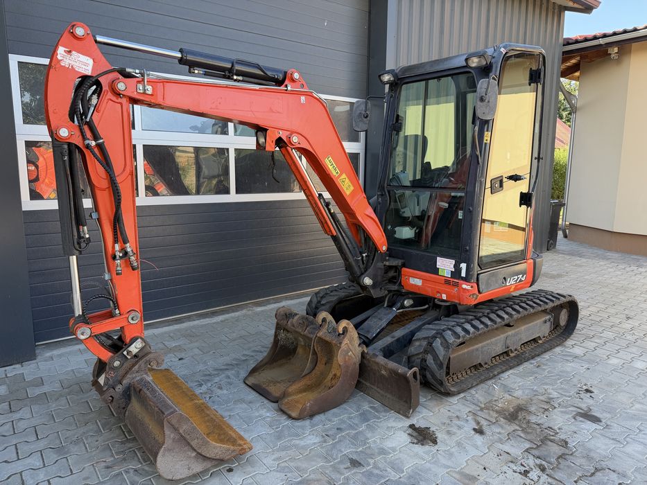 Miniexcavator Kubota U27-4