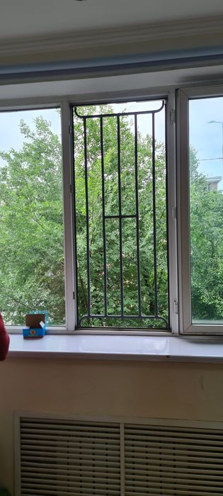 Решётки для пластиковых окон