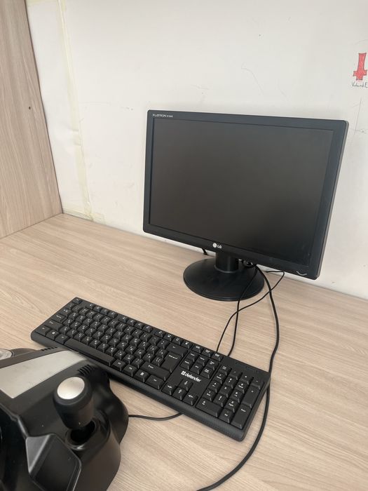 Компьютер с рулем