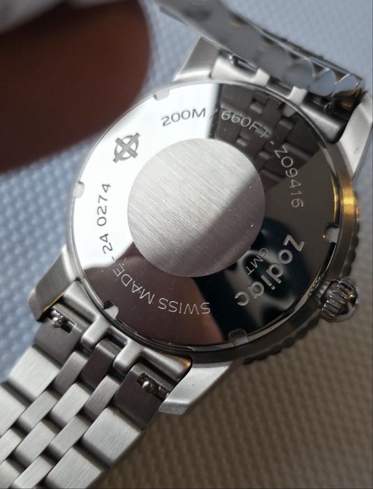 Автоматичен часовник Zodiac Super Sea Wolf 40mm