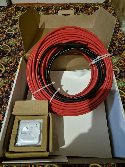 Тёплий пол 13 kv