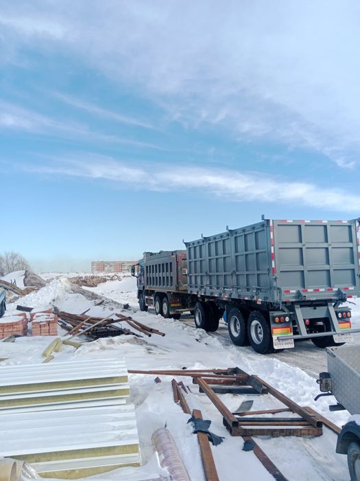 Услуги самосвалов