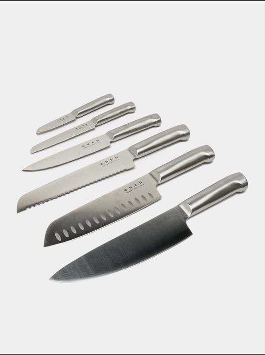 SMEG pichoq nabor  СМЕГ  наборе в ножей