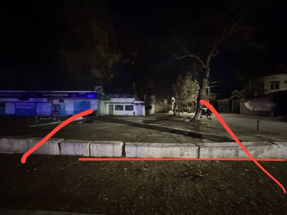 Нежилое земля Паркентский Шастри Plov city  3-соток 1-линия