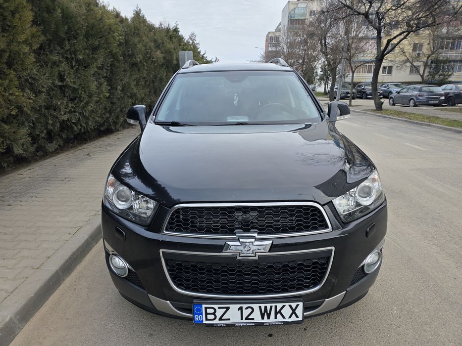 RATE FĂRĂ AVANS Chevrolet Captiva 4x4 2012 2.2 diesel 184cp euro 5